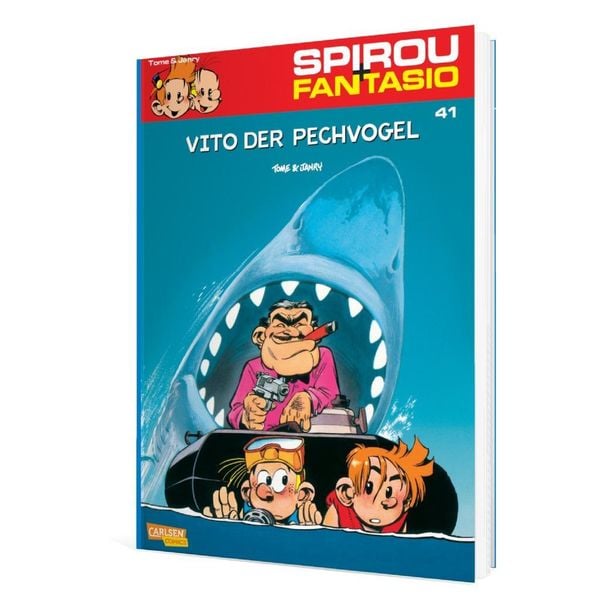 Produktbild: Spirou und Fantasio 41: Vito der Pechvogel
