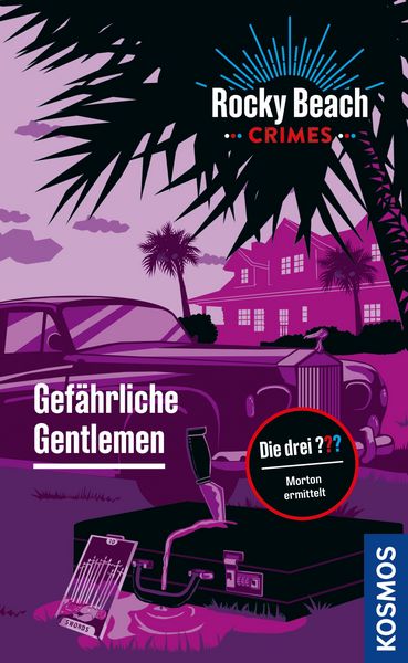 Produktbild: Rocky Beach Crimes. Gef&auml;hrliche Gentlemen