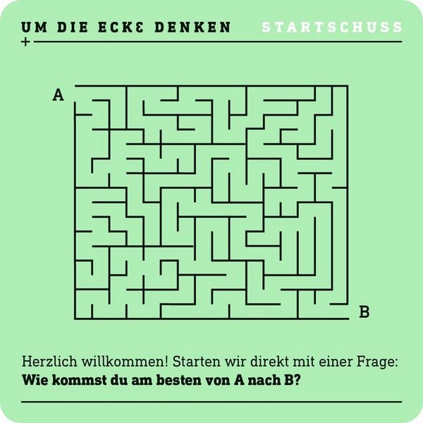 Produktbild: 110% um die Ecke denken