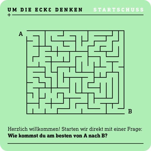 Rätsel Um Die Ecke Denken Mit Lösung 'Moses. - 110% um die Ecke denken' kaufen - Spielwaren