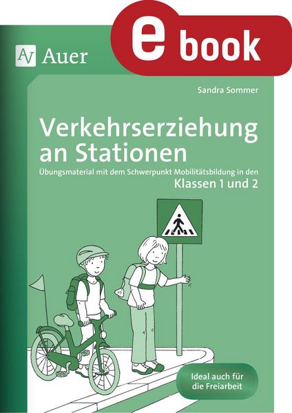 Produktbild: Verkehrserziehung an Stationen