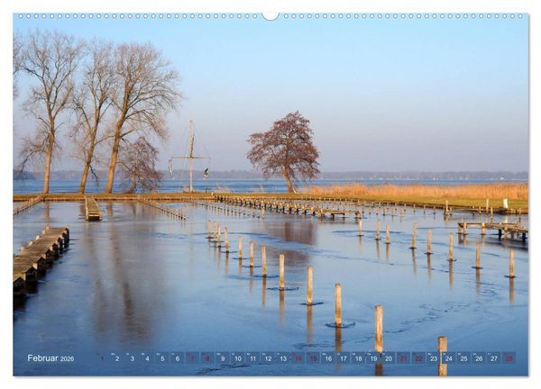 Produktbild: Zwischenahner Meer Momentaufnahmen (hochwertiger Premium Wandkalender 2026 DIN A2 quer), Kunstdruck in Hochglanz