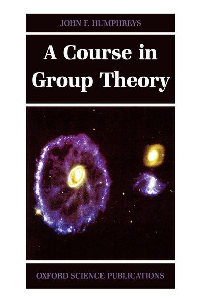 Produktbild: A Course in Group Theory