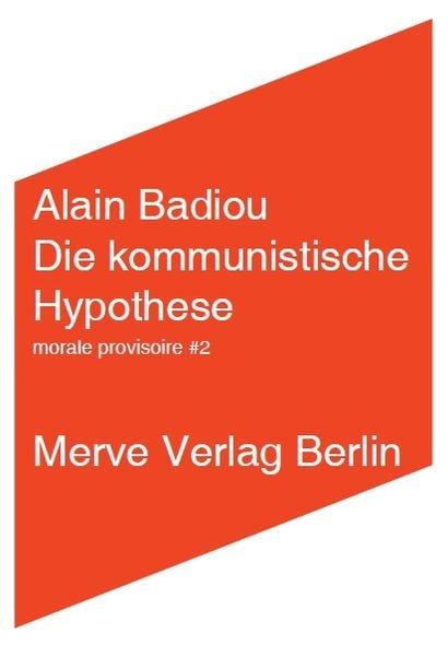 Produktbild: Die kommunistische Hypothese