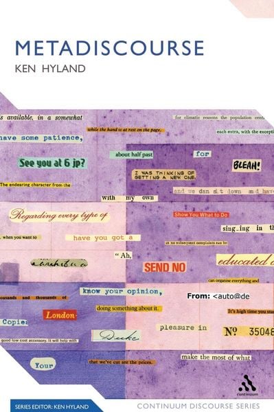 Produktbild: Metadiscourse
