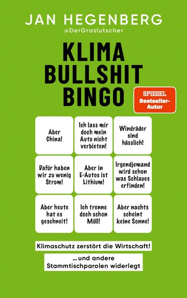 Produktbild: Klima-Bullshit-Bingo (SPIEGEL-Bestseller)