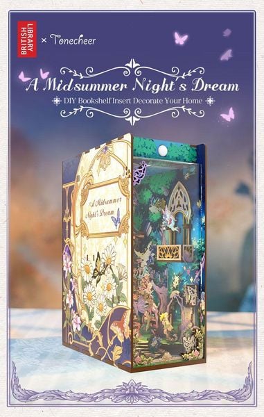 Produktbild: Book Nook DIY B&uuml;cherecke Midsummer Night