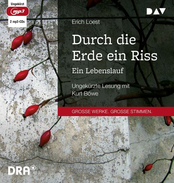 Durch die Erde ein Riss – Ein Lebenslauf