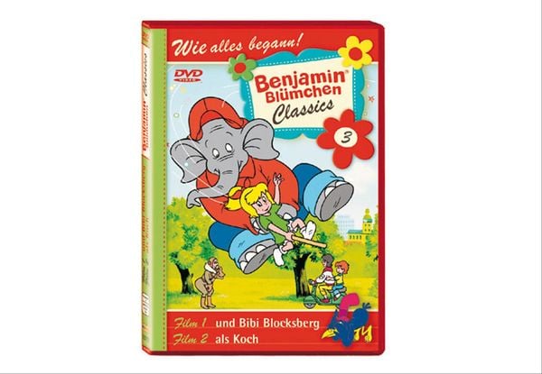 Produktbild: Benjamin Bl&uuml;mchen Classics 3 - Und Bibi Blocksberg/ Als Koch