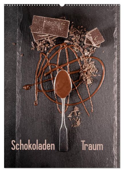Produktbild: Schokoladen Traum (Wandkalender 2026 DIN A2 hoch), CALVENDO Monatskalender