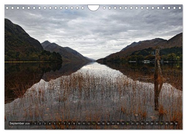 Produktbild: Wunderbares Schottland (Wandkalender 2026 DIN A4 quer), CALVENDO Monatskalender