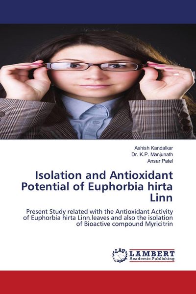 Produktbild: Isolation and Antioxidant Potential of Euphorbia hirta Linn
