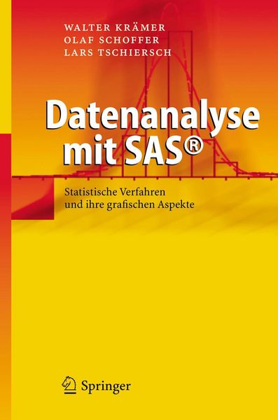 Produktbild: Datenanalyse mit SAS&copy;