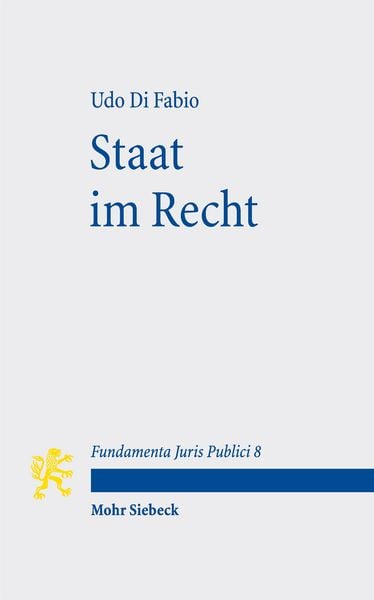Produktbild: Staat im Recht