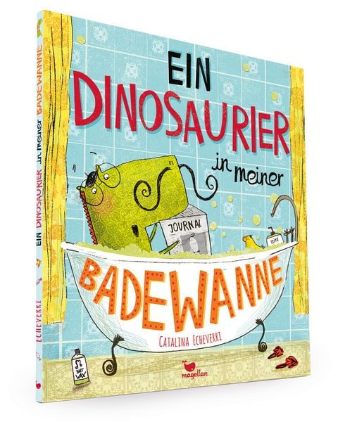 Produktbild: Ein Dinosaurier in meiner Badewanne