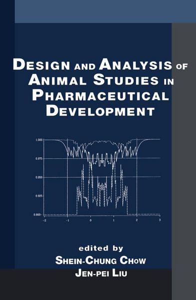 Produktbild: Design and Analysis of Animal Studies in Pharmaceutical Development