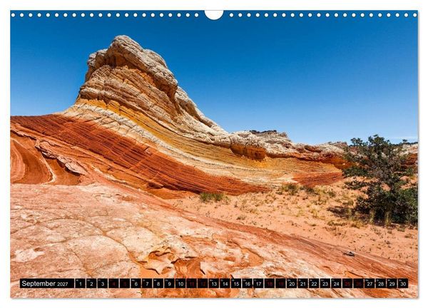 Produktbild: Landschafts Juwelen - Erlesene Landschaften der USA (Wandkalender 2027 DIN A3 quer), CALVENDO Monatskalender