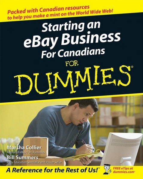 Produktbild: Starting an eBay Business For Canadians For Dummies