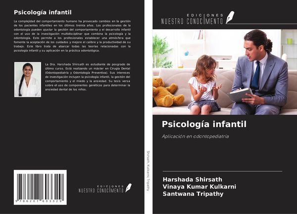 Produktbild: Psicolog&iacute;a infantil