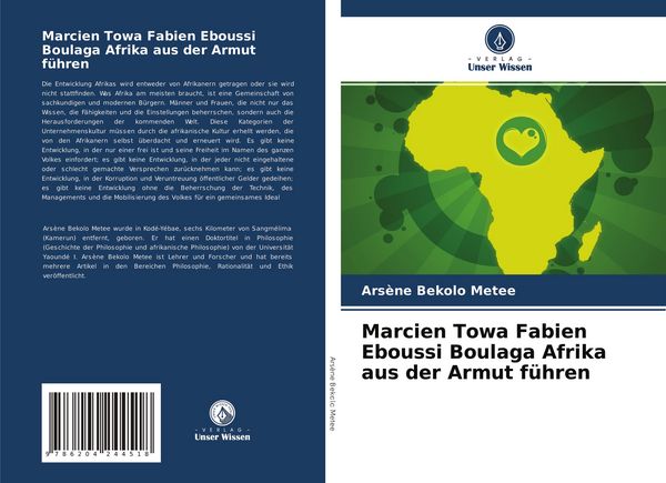 Produktbild: Marcien Towa Fabien Eboussi Boulaga Afrika aus der Armut f&uuml;hren