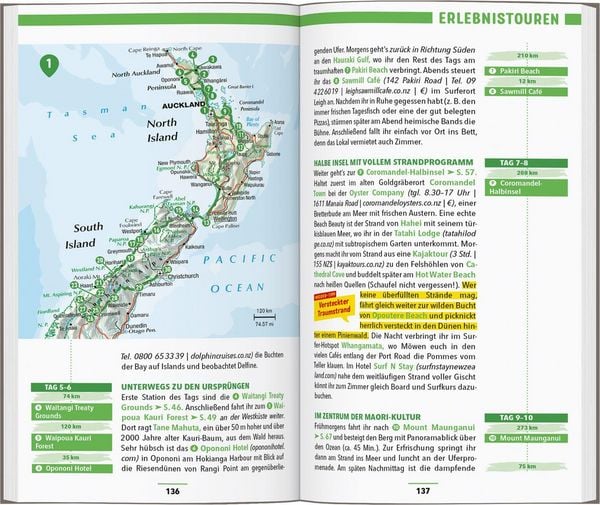 Produktbild: MARCO POLO Reisef&uuml;hrer Neuseeland