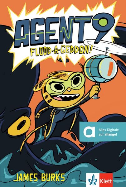Produktbild: Agent 9: Flood-A-Geddon!