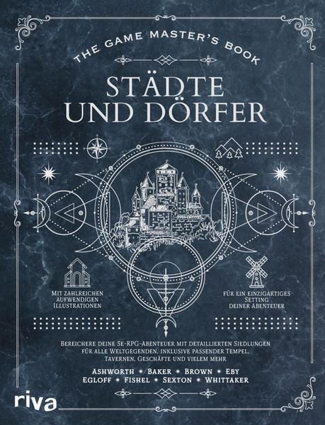 Produktbild: The Game Master's Book: St&auml;dte und D&ouml;rfer