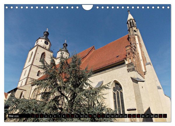Produktbild: Rund um Martin Luther (Wandkalender 2026 DIN A4 quer), CALVENDO Monatskalender