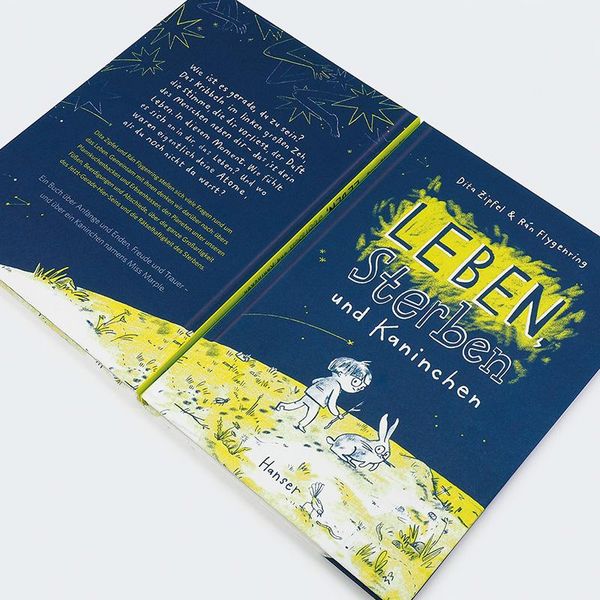 Produktbild: Leben, Sterben und Kaninchen