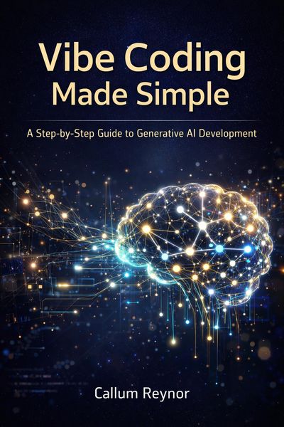 Produktbild: Vibe Coding Made Simple: A Step-by-Step Guide to Generative AI Development
