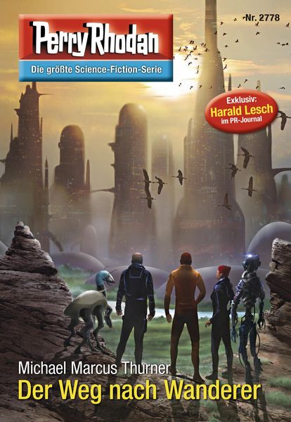 Produktbild: Perry Rhodan 2778: Der Weg nach Wanderer
