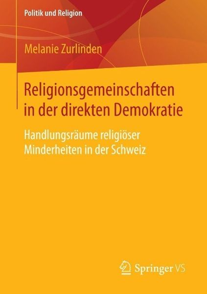 Produktbild: Religionsgemeinschaften in der direkten Demokratie