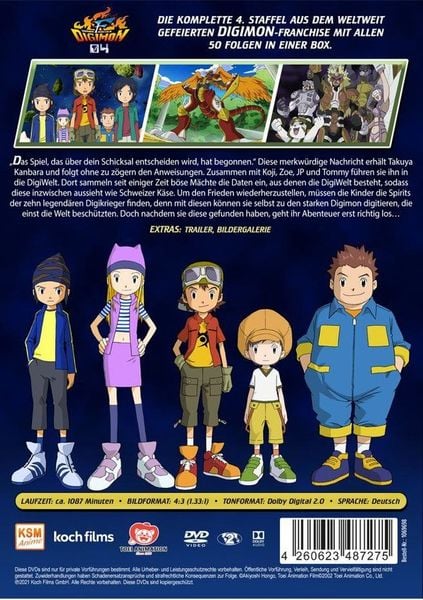 Produktbild: Digimon Frontier - Die komplette Serie [9 DVDs]