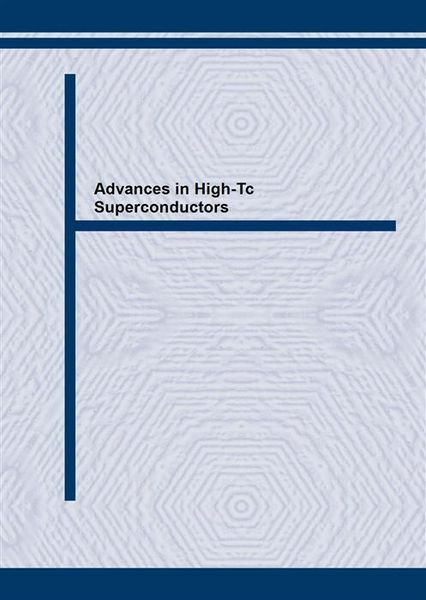 Produktbild: Advances in High-Tc Superconductors