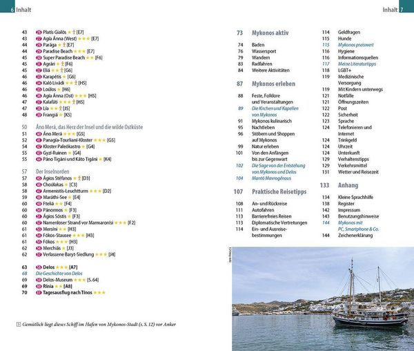 Produktbild: Reise Know-How InselTrip Mykonos mit Ausflug nach Delos und T&iacute;nos