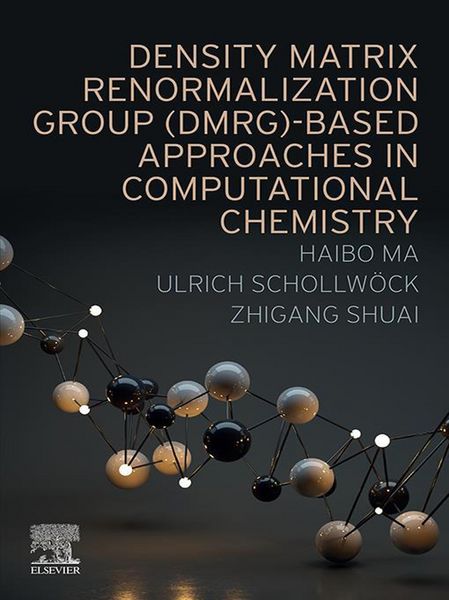 Produktbild: Density Matrix Renormalization Group (DMRG)-based Approaches in Computational Chemistry