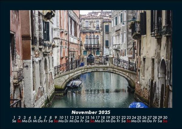 Produktbild: Sensation Italien 2025 Fotokalender DIN A5