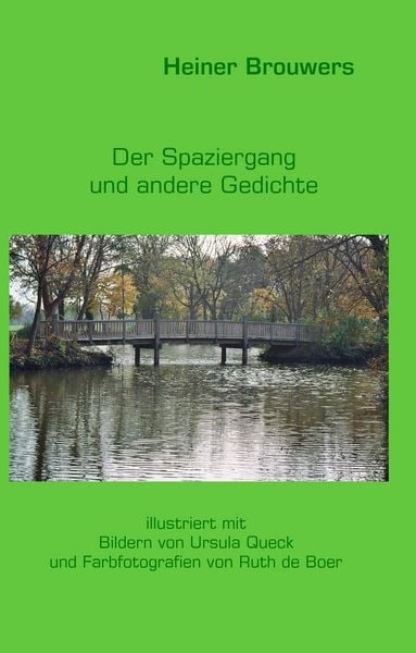 Produktbild: Der Spaziergang und andere Gedichte