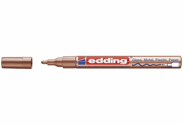 Produktbild: EDDING&reg; Paint Marker 751, kupfer metallic