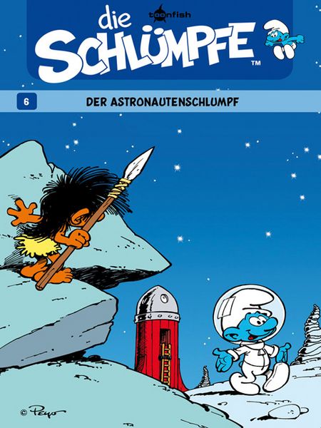 Produktbild: Die Schl&uuml;mpfe. Band 6