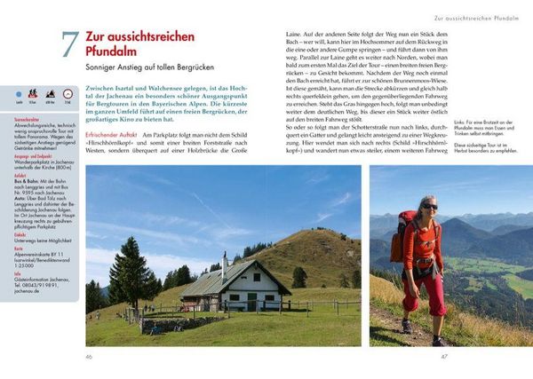 Produktbild: Gem&uuml;tliche Wanderungen in den Bayerischen Voralpen