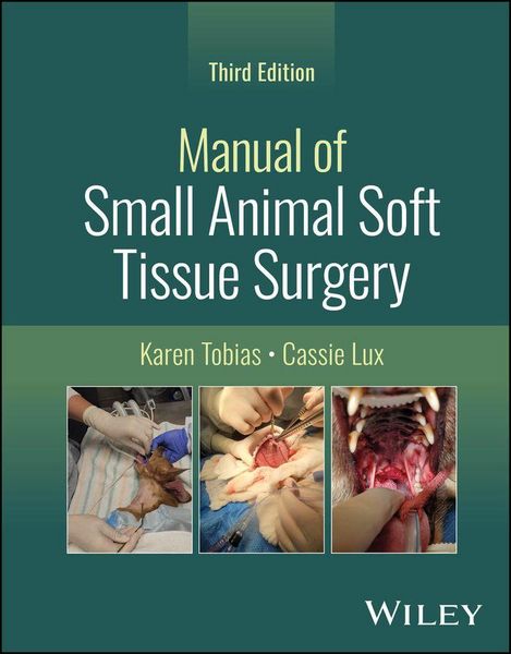 Produktbild: Manual of Small Animal Soft Tissue Surgery