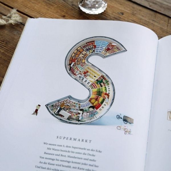 Produktbild: Buchstabenhausen