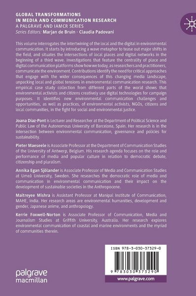 Produktbild: The Local and the Digital in Environmental Communication