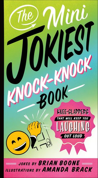 Produktbild: The Mini Jokiest Knock-Knock Book