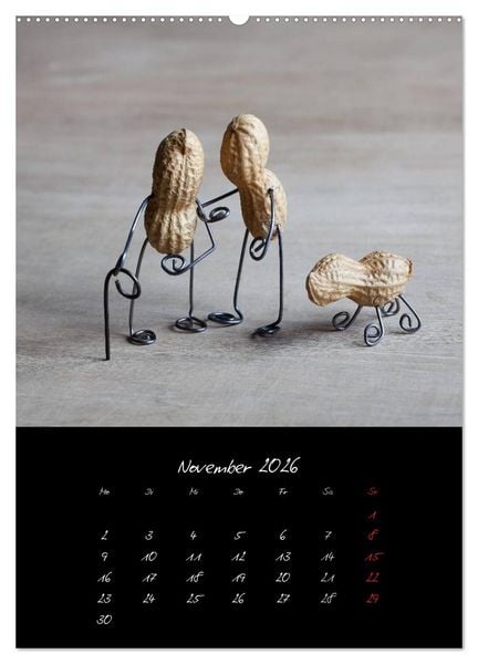 Produktbild: Simple Things 2026 (hochwertiger Premium Wandkalender 2026 DIN A2 hoch), Kunstdruck in Hochglanz
