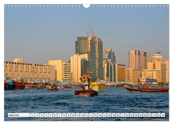 Produktbild: Einzigartiges DUBAI, die Metropole der Superlative (Wandkalender 2026 DIN A3 quer), CALVENDO Monatskalender