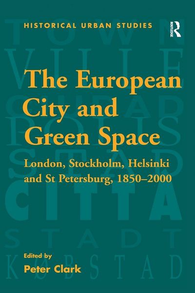 Produktbild: The European City and Green Space
