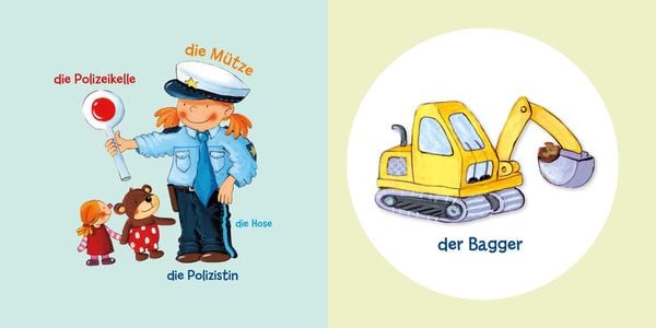 Produktbild: Baby Pixi (unkaputtbar) 95: HABA Erste Wörter: Einsatzfahrzeuge