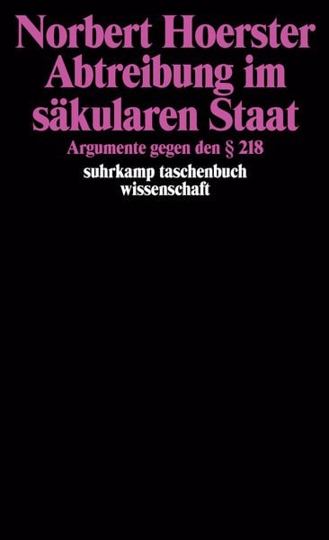 Produktbild: Abtreibung im s&auml;kularen Staat